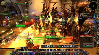 Kiting Felguards to Stormwind (WoW Classic)