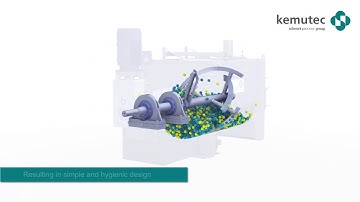 Kemutec Gardner Mixers and Blenders