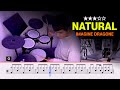 Natural - Imagine Dragon (★★★☆☆) | Pop Drum Cover