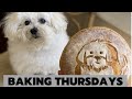 Scoring my Dog onto Sourdough while I pet her