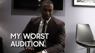 My Worst Audition: Anthony Mackie