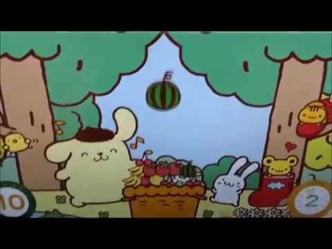 ポムポムプリン フルーツもぎもぎプリンアラモード作り サンリオキャラクターヒルズ Youtube