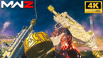 Only RED Zone SOLO and ELDER SIGIL (First Time) in Modern Warfare Zombies Gameplay 4K No Commentary