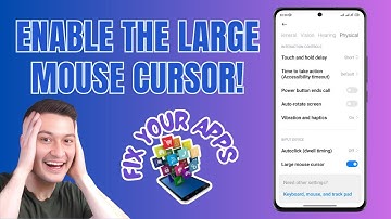 How to Enable the Large Mouse Cursor on Your Android Phone