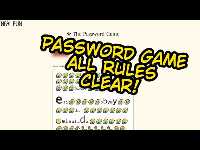 A Profanity-Laced Video Game Password That Breaks Everything
