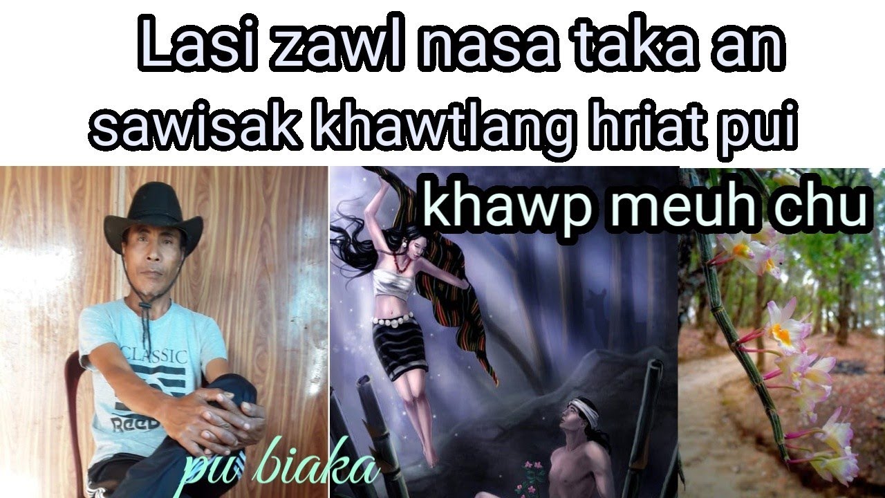 Lasi zawl Nasa taka an nghaisak tak khawtlang hriat pui Ngei chu Pu Biaka Runtung