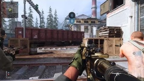 INSANE 1v3 clutch! COD: Modern Warfare