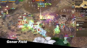 [Beta] Second Guild Territory Wars Highlights!_Tree of Savior (Day 1)