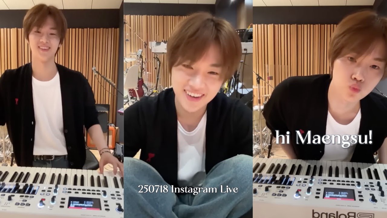 Jungsu playing & singing (feat. Maengsu)