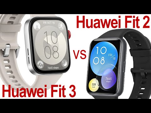 Huawei Watch Fit 3 vs Fit 2. Лицом к лицу в реальной эксплуатации #huaweismartwatch