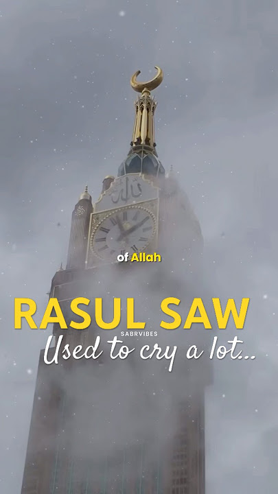 Rasulullah saw dulu sering menangis.. #belalassad #prophetmuhammad #cry #muslim #ummah #allah #islamic_video