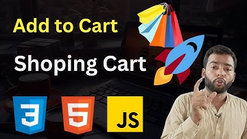 🚀 🛒 JavaScript Shopping Cart Tutorial for Beginners | Build Your First E-Commerce App!