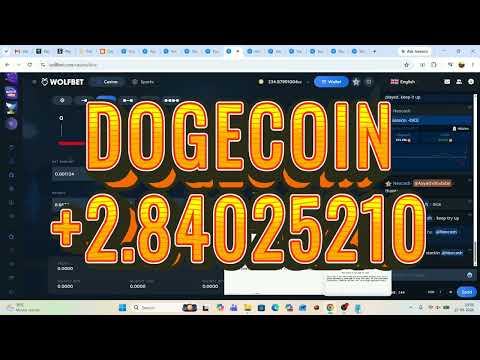 Commencer avec Dogecoin sur VipLuck