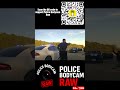 High-Speed Chase Ends in Dust Cloud Collision — Police Footage