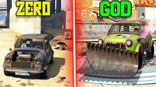 MR BEAN'S UPGRADE OLD MINI INTO GOD | Mr Bean Funny Movie Gameplay