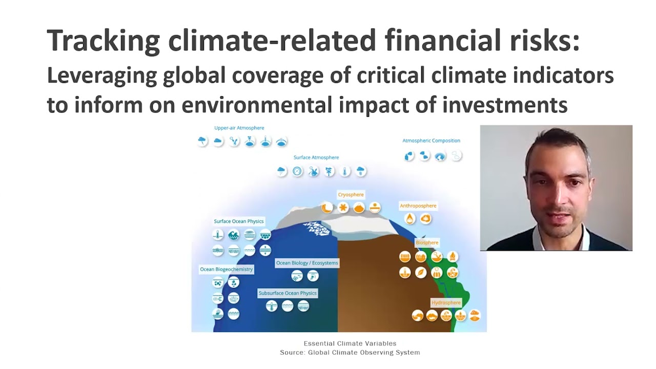 Satellite Data for Climate, Crisis and Disaster Risk Finance.
