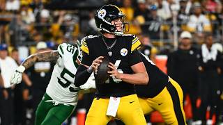 Every Drew Allar Pass and Rush attempt vs Jets | Preseason Week 2