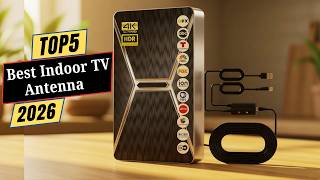 Top 5 Best TV Antenna Indoor In 2026
