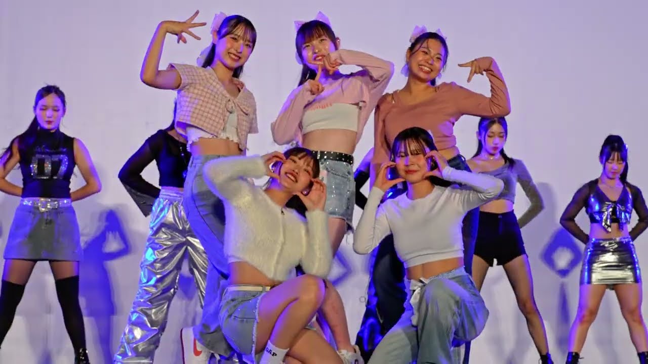 4K60P】日本航空学園石川 ダンスカンパニー 「ETA / NewJeans」 @日本