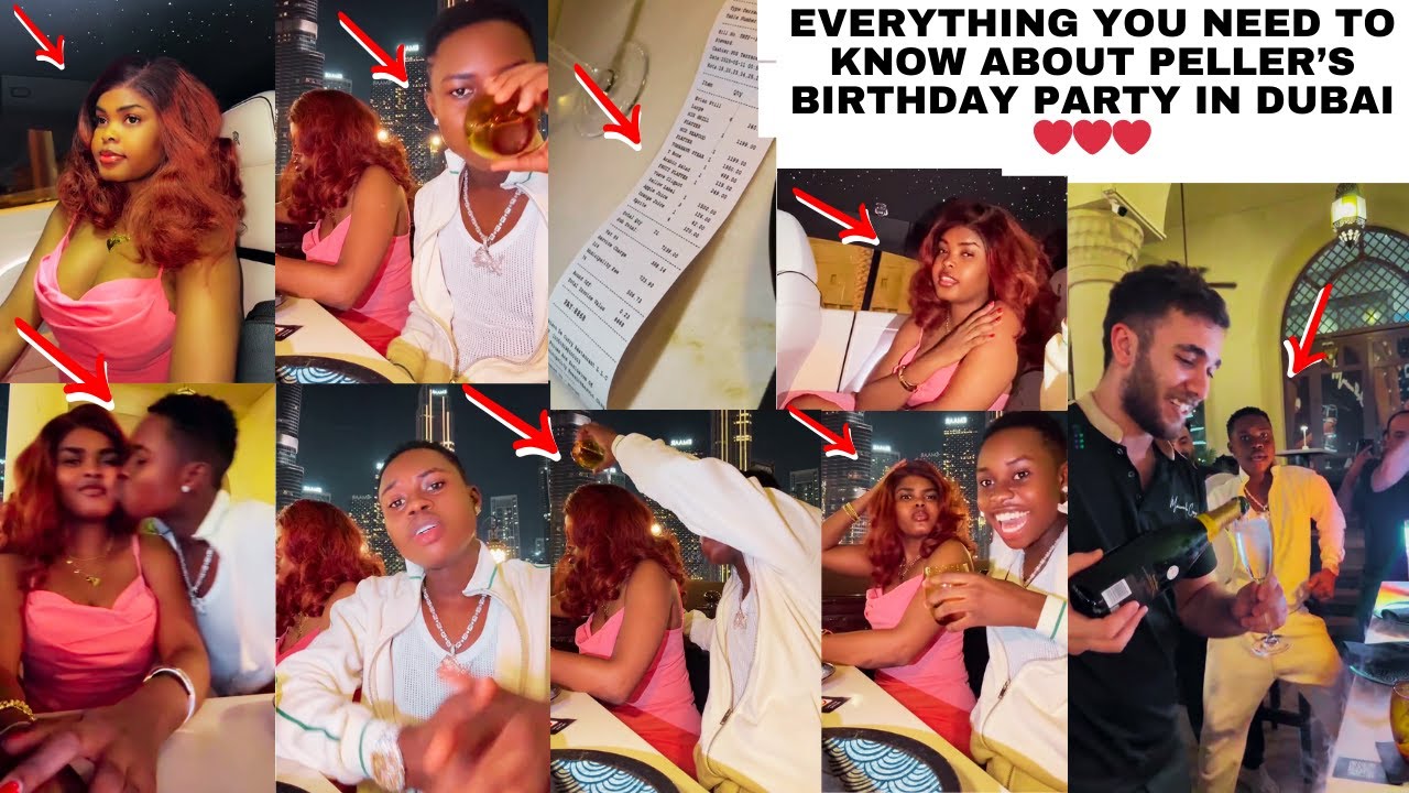 This Was How PELLER And JARVIS Celebrated PELLER's Birthday In Dubai | God PUNISH Aunty RED 🩸🩸 🤣🤣