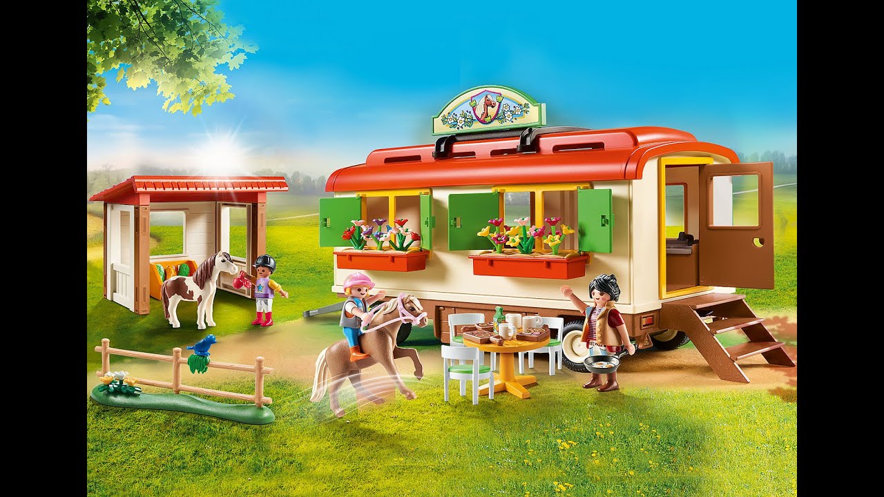 Nouveautés Playmobil : Le poney club (2021) 