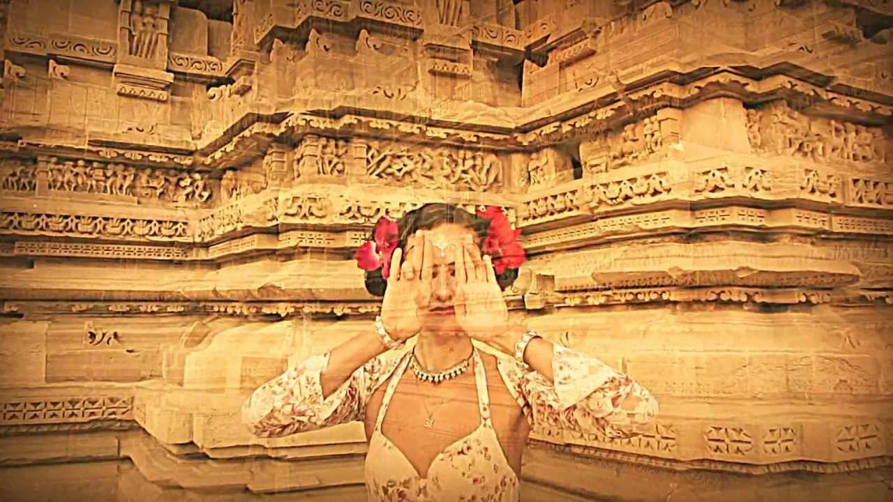 Diana Rego In India, Sacred Temple Dance