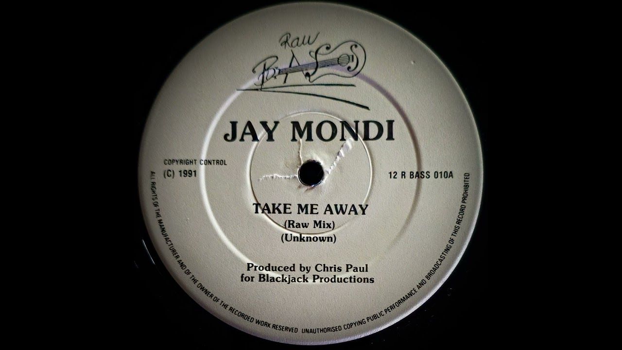 JAY MONDI - TAKE ME AWAY - YouTube