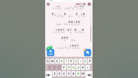 Ultimate cryptogram level 188 guide