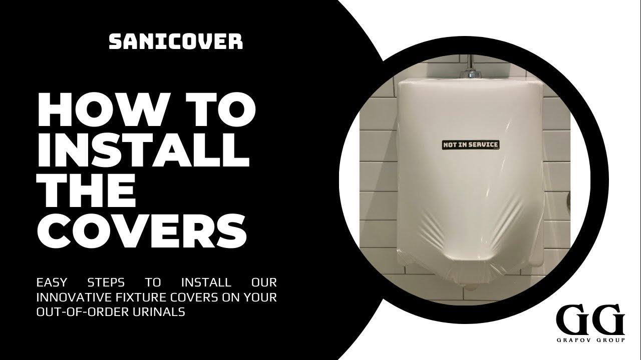 SaniCover How to Install Urinal Covers YouTube