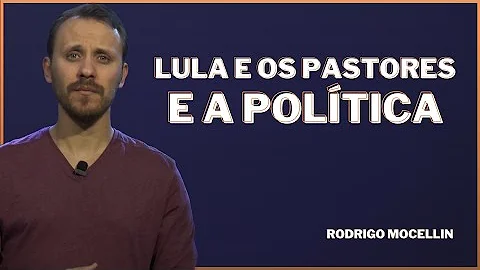 O que falar do meu pastor?