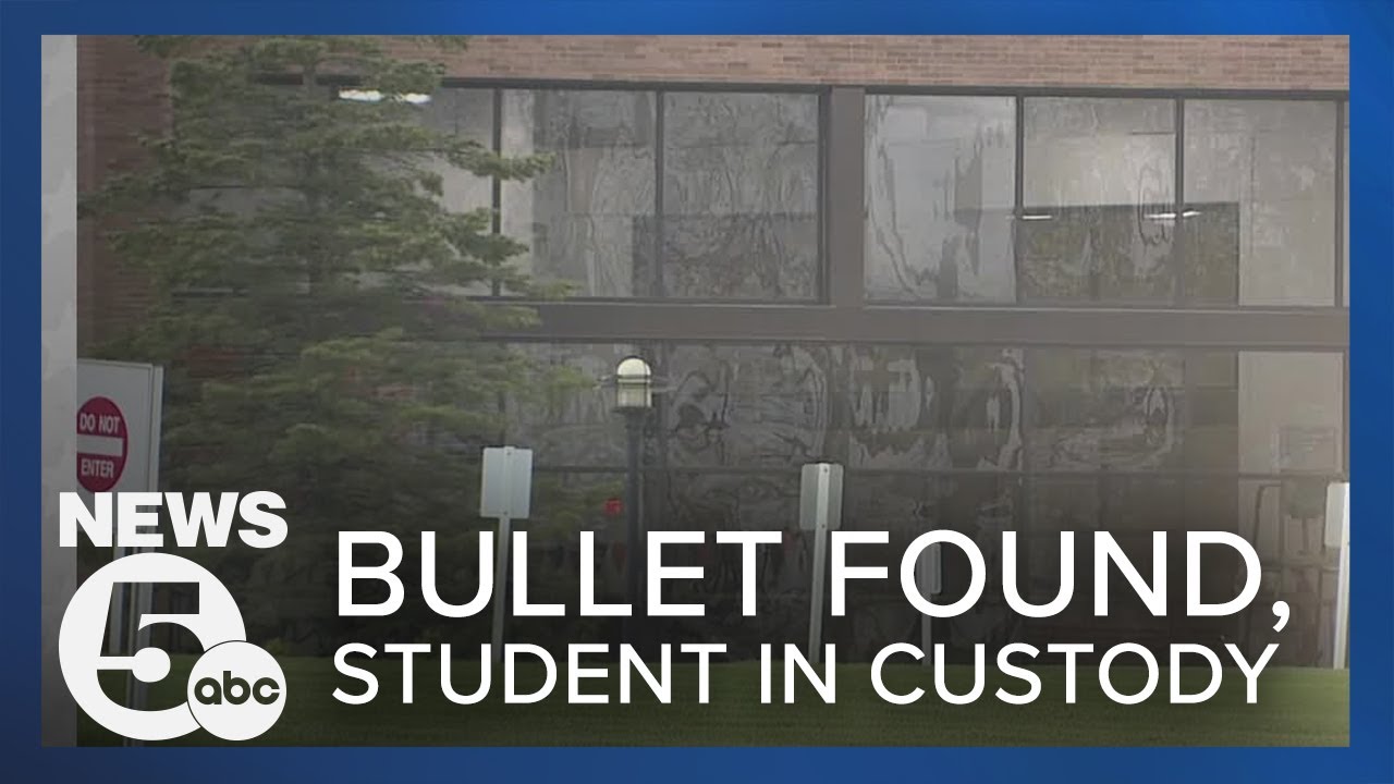 Orange High student arrested after gun, ammo found; no ill intent, say police