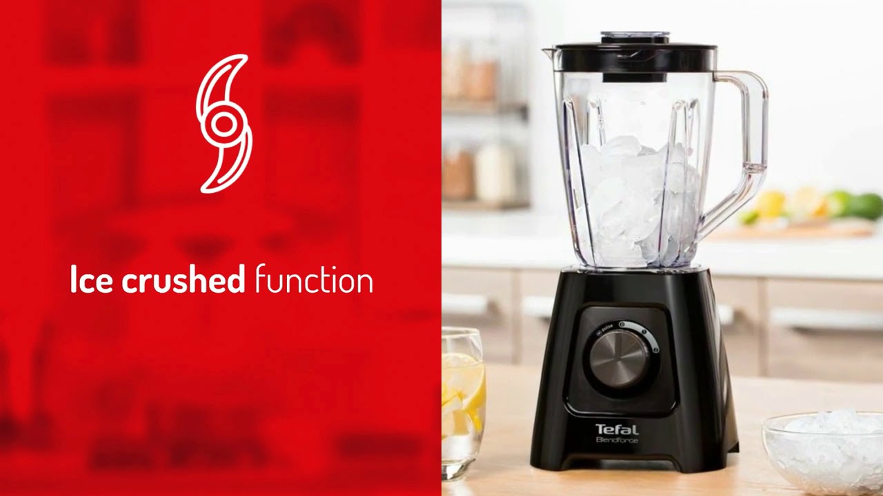 Vooravond Bloesem lens Tefal | Blendforce 2 BL420840 | Food Blender - YouTube