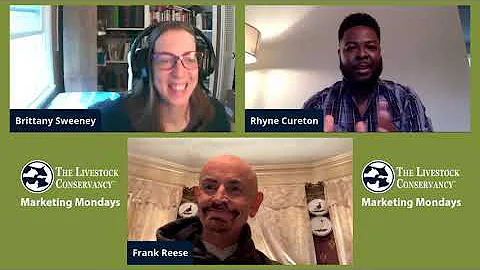 Marketing Monday #2 Frank Reese, Jr