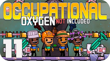 HYDROGEN HYPE?!?! - Oxygen Not Included ▶OCCUPATIONAL UPGRADE◀  EP11 ONI JOBS UPDATE