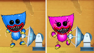 Huggy Wuggy vs Kissy Missy vs Sound Generator | Kick the Buddy Mod Poppy Playtime 2 Android Gameplay