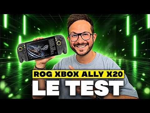 ROG XBOX ALLY X20: THE REVIEW ⚠️ Stunning OLED Screen and Performance... but at an astronomical P...
