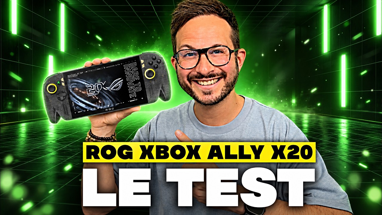 ROG XBOX ALLY X20 : LE TEST ⚠️ Superbe Écran OLED et Performances... mais à un PRIX astronomique !!!