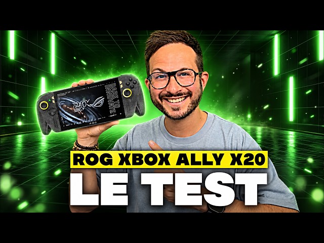 ROG XBOX ALLY X20 : LE TEST ⚠️ Superbe Écran OLED et Performances... mais à un PRIX astronomique !!!