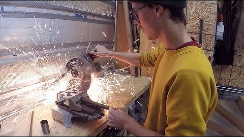 DIY Tubing Chop Saw | Bicycle Framebuilding