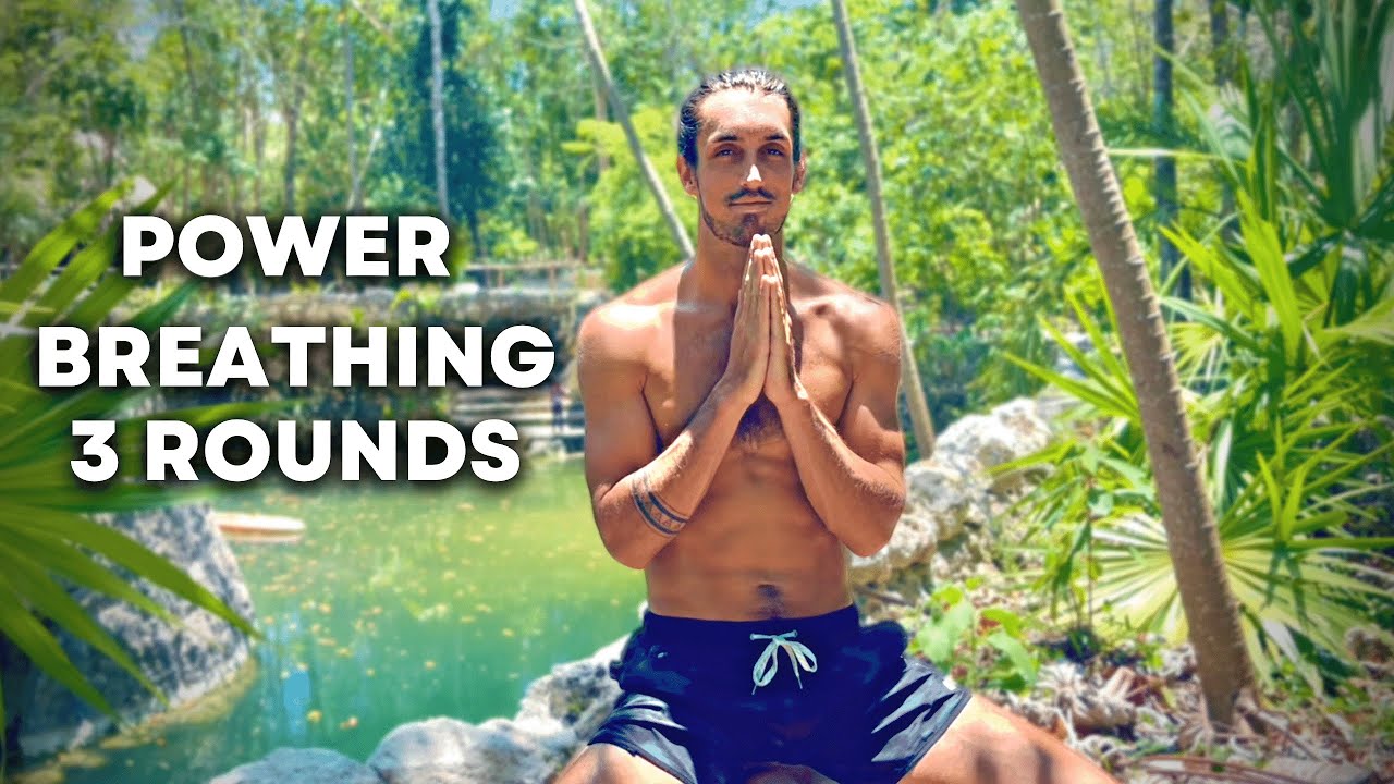 Guided Power Breathing I 2 Speeds I 3 Rounds