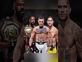 only three fighters in ufc 😳 #ufc #mma