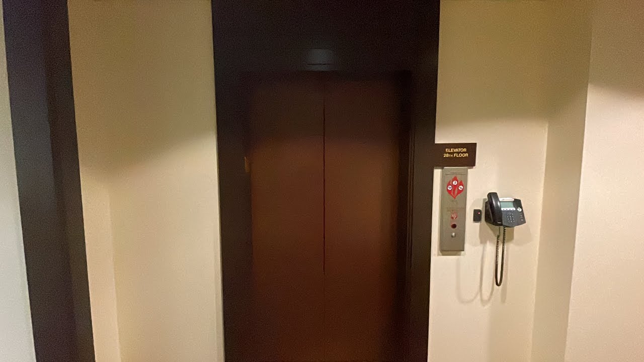 Visual Reference: Otis Traction Penthouse Elevator 621 17Th St Denver Co