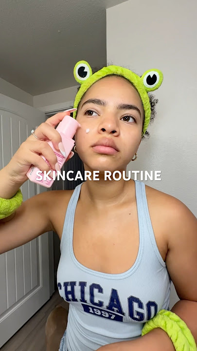 SKINCARE ROUTINE #skincare  @byomaofficial @dermalogica @fentyskin @medicube_global_official