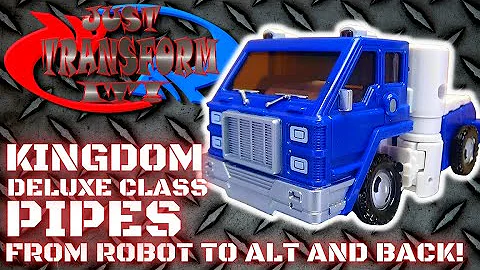 JUST TRANSFORM IT!: Kingdom Deluxe Pipes
