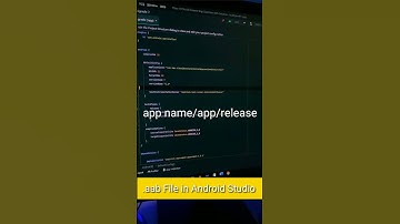 How to generate signed apk in android studio | How to build .aab file | #shorts | #androidstudio