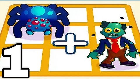 Merge Master Dragon Fight Game : Walkthrough Part 1 Levels 1-10 - Android ios Gameplay