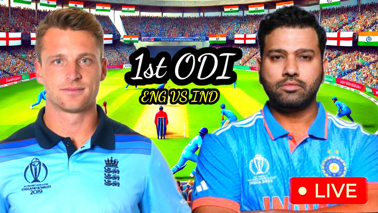 England vs india odi live youtube