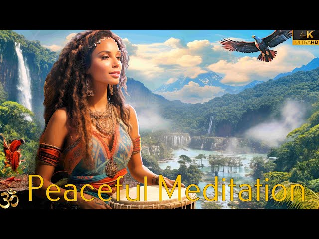 Spirit of the Andes: Pan Flute u0026 Hang Drum Music for Holistic Healing - 4K class=