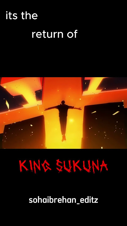 -「sukuna uk drill edit」- sukuna is the true strongest #anime #trending #jujutsukaisen #sukuna