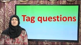 Tag questions